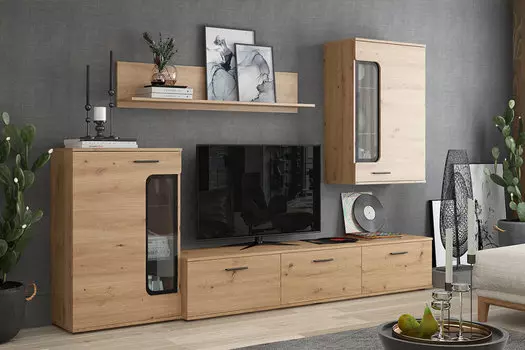 Гостиная Вега СТЛ.433.00 Дуб Дикий