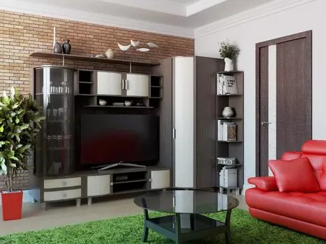 Гостиная Венеция-03 Венге