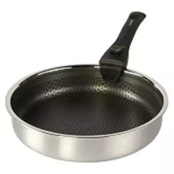 HANIKAMU Сковорода с антипригарным покрытием/съёмная ручка