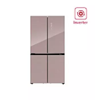 Холодильник двухкамерный отдельностоящий Lex LCD505PnGID