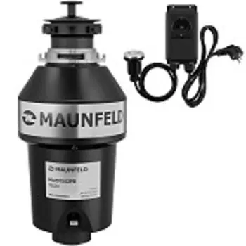 Измельчитель пищевых отходов с пневмокнопкой Maunfeld MWD7502PB