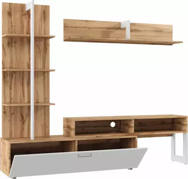 JUNO гостиная Дуб Вотан/Белый