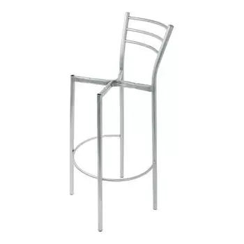 Каркас барного стула MARCO Aluminum Gloss 980*700*340 (с крепежом)