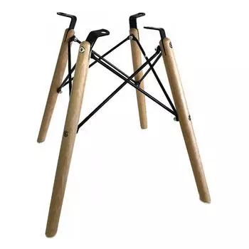 Каркас стула BC1 BNB (Бук/Черный)