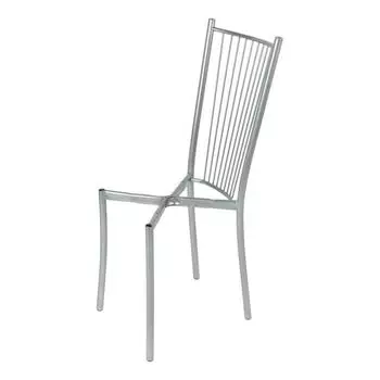 Каркас стула NERON Aluminum Gloss 900*420*340 (с крепежом)