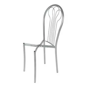 Каркас стула VENUS Aluminum Gloss 890*420*340 (с крепежом)