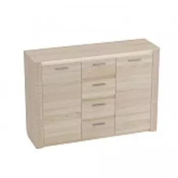 Комод Элана с дверцами и ящиками