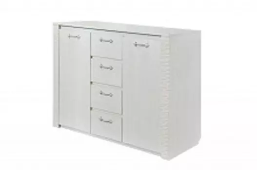 Комод Элана с дверцами и ящиками