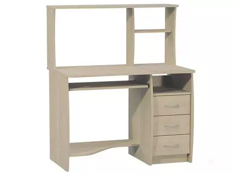 Компьютерный стол Комфорт 4 Дуб паллада