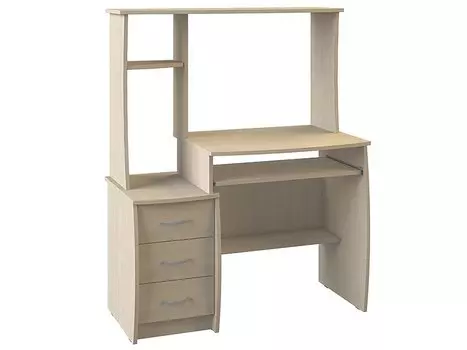 Компьютерный стол Комфорт 5 Дуб паллада