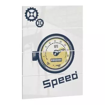 Комплект фасадов для стола Квадро СТЛ.417.06