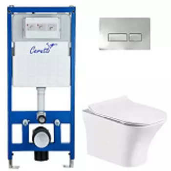 Комплект Инсталляции 3 в 1 VETTORE Aria CT7190 CR02 Cerutti SPA