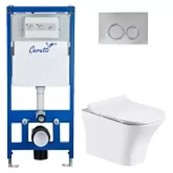 Комплект Инсталляции 3 в 1 VETTORE Aria CT7190 CR05 Cerutti SPA