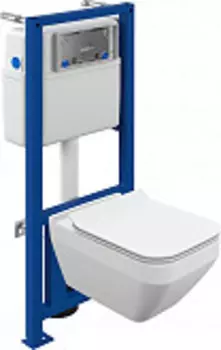 Комплект инсталляции CREA SQUARE CO DPL EO SLIM 3 в 1