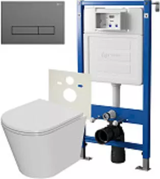 Комплект инсталляйции Point PN4807 3в1