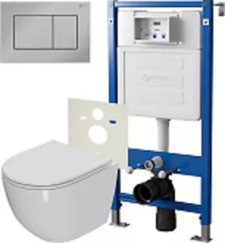 Комплект инсталляйции Point PN48 3в1