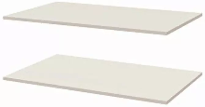 Комплект полок дляшкафа 2- дв. Лаура 464.02
