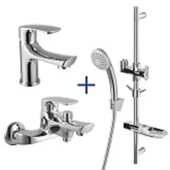 Комплект смесителей Lemark Plus Shape 3 в 1