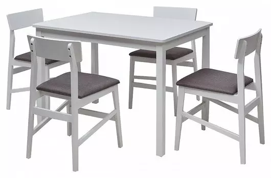 Комплект ТDF-1509 + СDK-1144 (1+4) WHITE (CP4231CF30-A)/FX023-2C ткань светло-коричневая