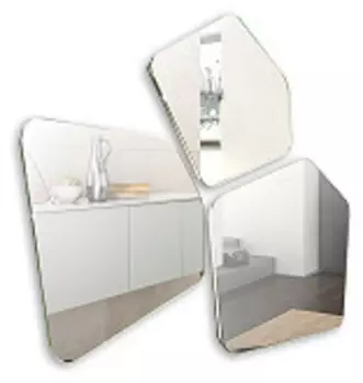 Комплект зеркал SILVER MIRRORS Bionic