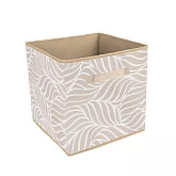 Короб-кубик для хранения Листья