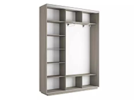 Корпус 3х-дверного шкафа-купе Экспресс Трио240