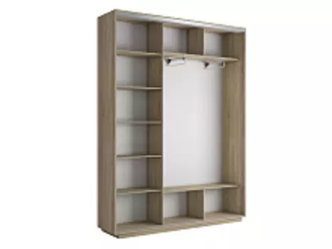 Корпус 3х-дверного шкафа-купе Экспресс Трио240