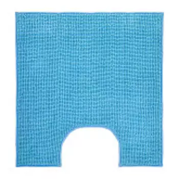 Коврик для ванной SPA 60*55, голубой, под унитаз VORTEX/10