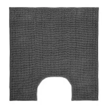 Коврик для ванной SPA 60*55, серый, под унитаз VORTEX/10