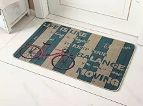 Коврик интерьерный 40х60см. Hello