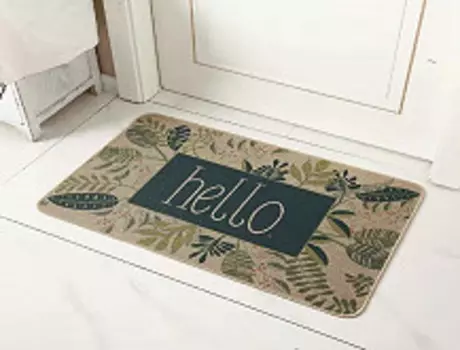 Коврик интерьерный 40х60см. Keep moving