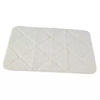 Коврик из микрофибры Ромбы, 50 х 80 см