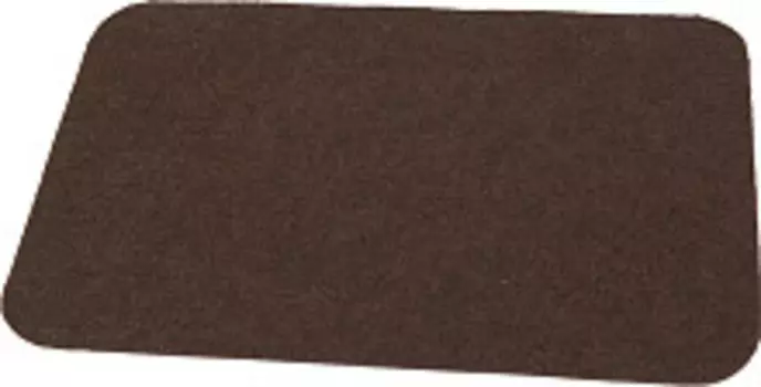 Коврик придверный EKSPO 35х55 см , цв. коричневый (без канта)