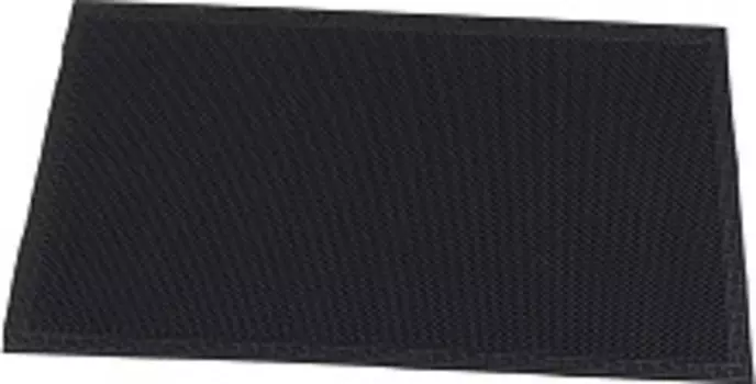 Коврик придверный ПВХ Орнамент 40х60 см., цв. чёрный