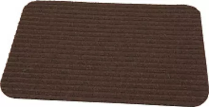 Коврик придверный START 35х55 см , цв. коричневый (без канта)