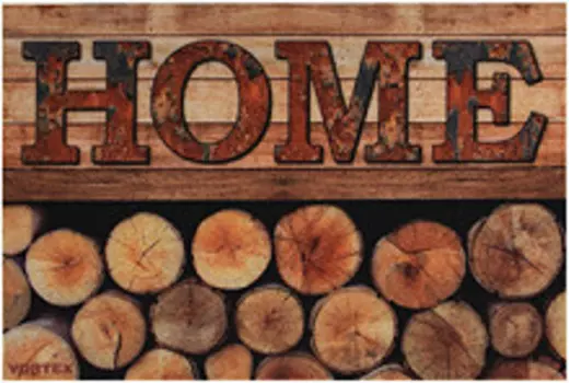 Коврик влаговпитывающий Samba 40*60 см. Home, VORTEX