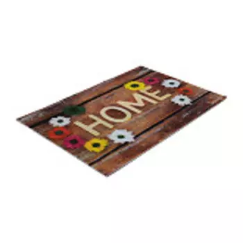 Коврик влаговпитывающий Samba 40*60 см. Home, цветочный вальс