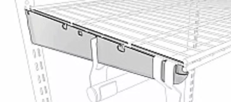 Кронштейн для полки