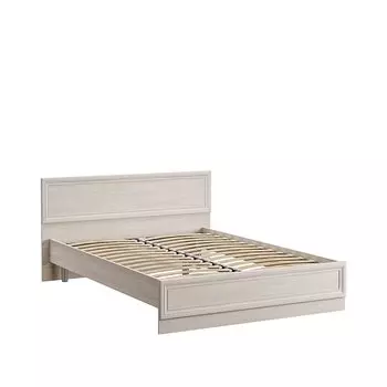 Кровать Бьянка 11.05 Ясень Анкор светлый 90