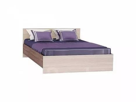 Кровать Бася КР-557 Ясень шимо светлый 140