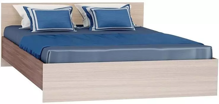 Кровать Бася КР-559 Ясень шимо светлый 160