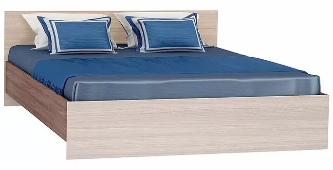 Кровать Бася КР-559 Ясень шимо светлый 160