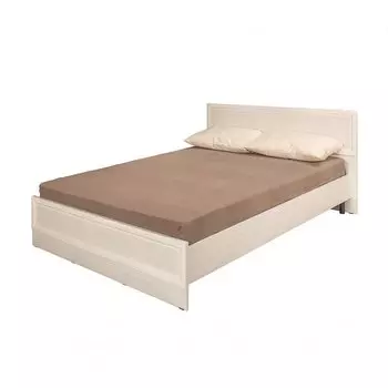 Кровать Бьянка 01.36 Ясень Анкор светлый 140