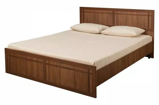 Кровать Марко 01.35 Орех Селект каминный 160