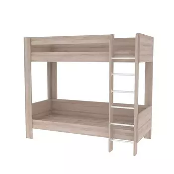 Кровать Ника двухъярусная Ясень шимо светлый 80