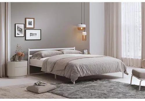 Кровать Фади 120х200 белая