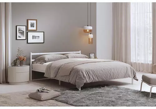 Кровать Фади 160х200 белая