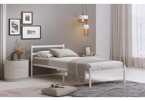 Кровать Фади 90х200 белая