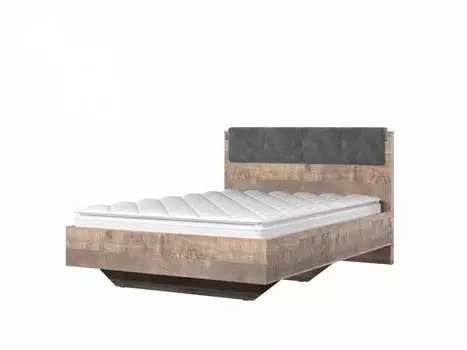 Кровать HUGO 140х200 Дуб Гранж