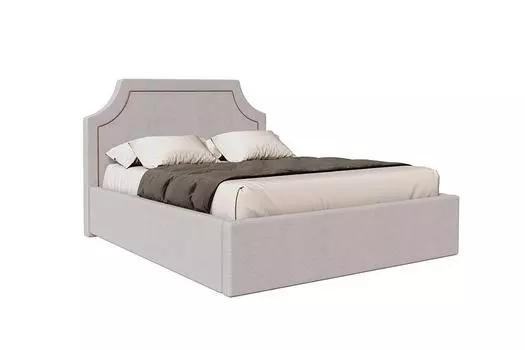 Кровать "Катрин" 180 бежевый Вариант 2